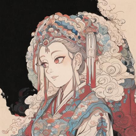 Chinese Mural painting style（中国壁画风） - v2.0 | Stable 